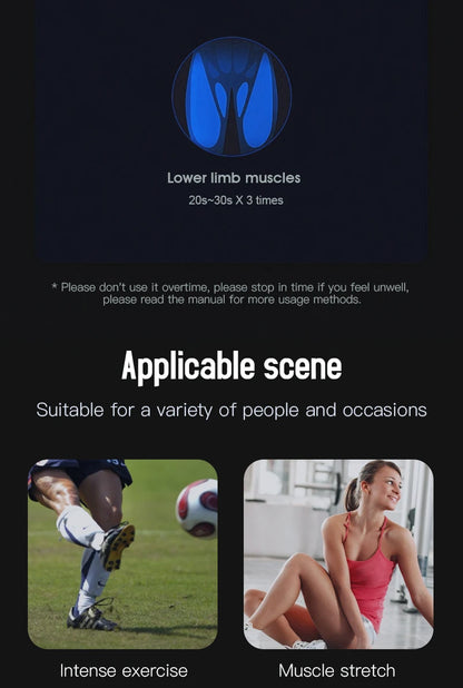 Electric Fascia Massager Body Scraping Microcurrent Vibration Muscle Relief Relaxation Body Lifting Guasha Massage Knife