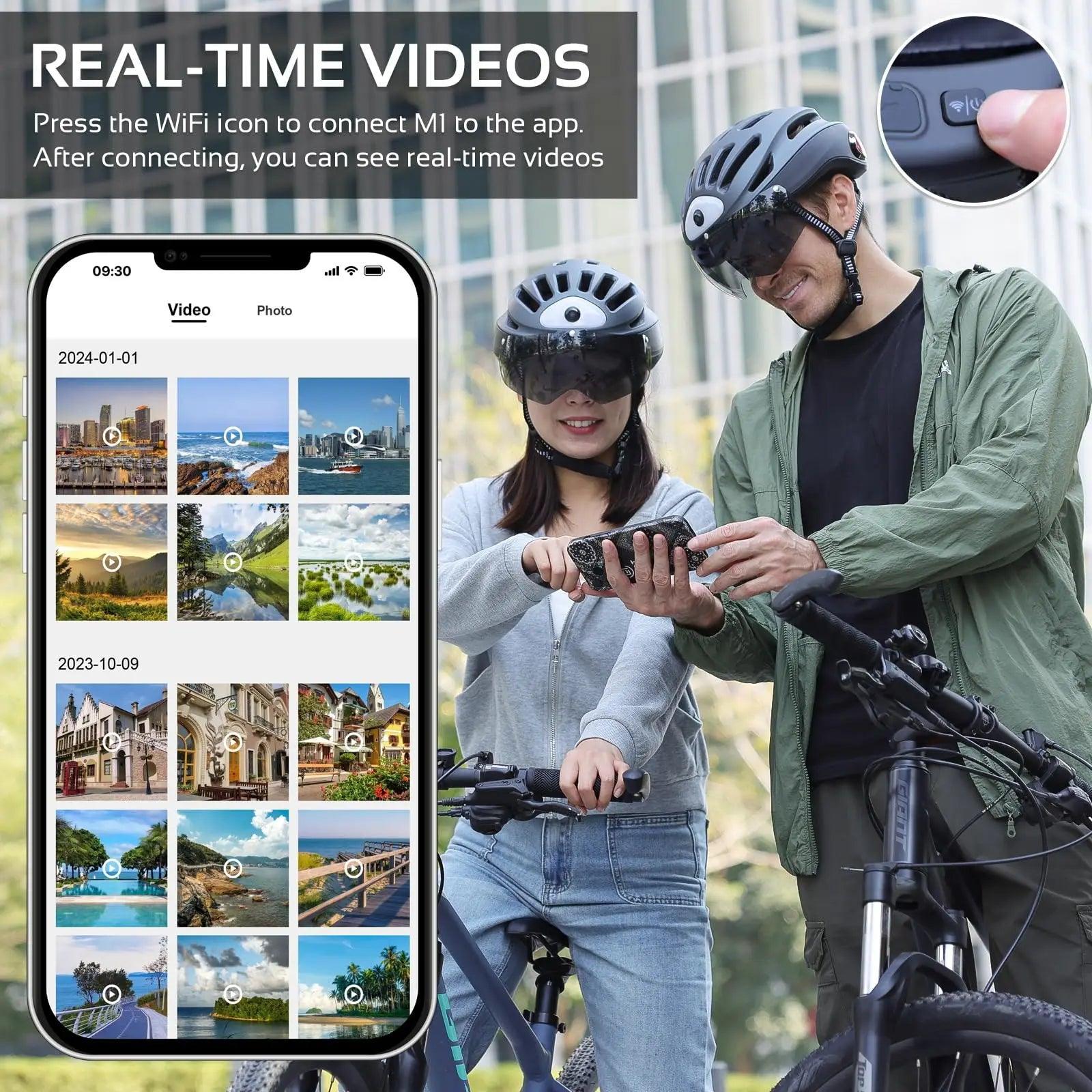 M2 Smart Cycling Helmet - maidamoon