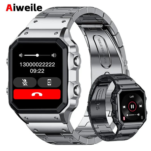 Aiweile AW38 Smart Watch Man 2024 Original For Android IPhone Xiaomi Sports Modes Wireless Bluetooth Call Fashion Gift PK gtr 2